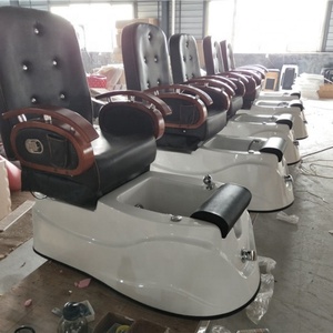 Kisen Hot Sale Cheap Price Spa Chairs/Luxury Modern Nail Salon Pedicure Chair Foot Spa Massage Chair for Sale - Product Image 4