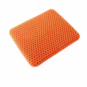 Factory Double Sided Honeycomb Gel Seat Cushion Scholl Students Adults Gel Seat Cushions