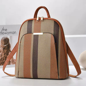 2026 New Single Shoulder Travel <b>Backpack</b> Dual Use <b>Large</b> Capacity Women's Fashion Handbag Versatile Student <b>Backpack</b> - Product Image 2