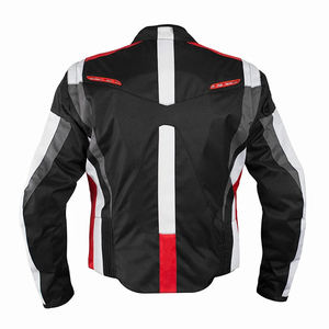 Blouson de moto pour homme, blouson de moto en textile, Cordura, course, motard, approuvé, imperméable, toutes saisons, haute qualité - Product Image 5