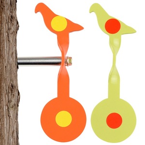 360Rotating Bird Shape Steel Marker Spinner with Hanging Hook for Outdoor Practice Positioning and Visual Training - Product Image 1