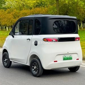 Auto eléctrico pequeño de cuatro ruedas, cerrado, de baja velocidad, 2 puertas, 4 asientos, con batería de litio, muy vendido. - Product Image 3