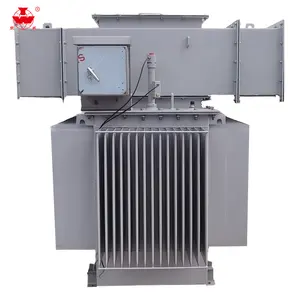 Máy biến áp điện áp cao giá 100kva Máy biến áp điện 3 pha 250kva Máy biến áp phân phối ngâm dầu 10/0 4kV