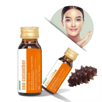 Boisson liquide orale de concombre de mer OEM/ODM blanchiment de la peau Peptide supplément de collagène boisson liquide orale concombre de mer