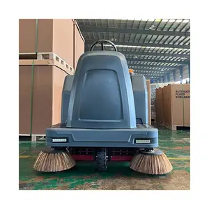 IronBee JS160 hot selling model 150L hopper floor road sweepers cleaning machine with CE certificate