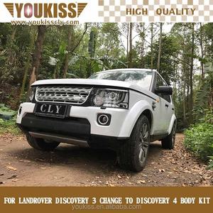 Bafang-pare-choc avant pour <span class=keywords><strong>voiture</strong></span>, accessoire pour véhicule, Land Rover Discovery 3 modification à révéler 4, kits <span class=keywords><strong>de</strong></span> carrosserie avec arc <span class=keywords><strong>de</strong></span> <span class=keywords><strong>roue</strong></span> - Product Image 2