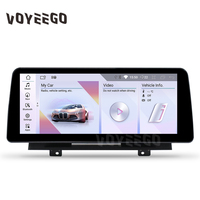 Reproductor de DVD para coche Voyeego Radio GPS Android pantalla Multimedia navegación REPRODUCTOR DE Audio para BMW 1 serie F52 2017