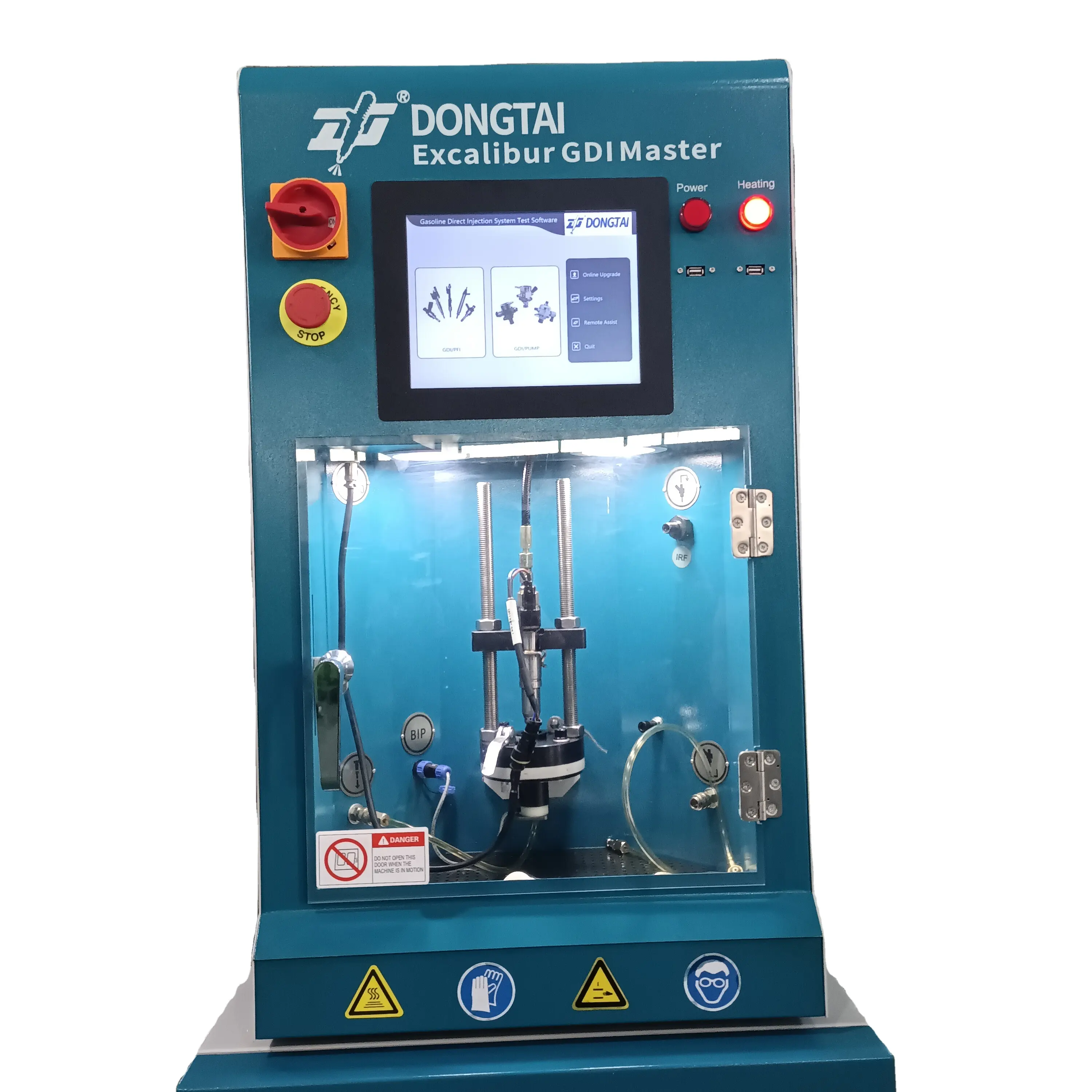 Dongtai Machine Manufacturer Petrol or Gasoline Injector Tester and Ultrasonic Cleaner Excalibur GDI Master