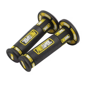 Poignées de guidon universelles PRO noires antidérapantes pour moto tout-terrain, modification de moto - Product Image 6