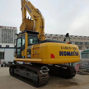 Equipo de Excavación PC220-8MO Original de Segunda Mano, Excavadora Komatsu Pc220 Usada con Excelente Calidad - Product Image 1