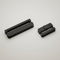 Connecteur de câble plat IDC à 6, 8, 10, 12, 14, 16, 20 broches, 2,0 mm, LL1034-1