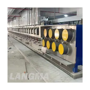 PET Fiber Machine/PET bottle flake recycling plant/Polyester staple fiber production line