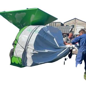 Bolsa de plástico para silo de grano con protección UV, duración de 12 <span class=keywords><strong>meses</strong></span>, tamaños de 9 y 10 pies para almacenamiento de ensilaje y alimento. - Product Image 5