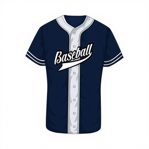 TOP Sommer Unisex Baseball Trikot Los Angeles City Spielername T-Shirt Atmungsaktiv Schnelltrocknend 100% Polyester 3D-Stickerei - Product Image 2