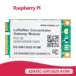 EDATEC-GW1302S लोकवन गेटवे मॉड्यूल us915, सेमी sx1302 बेसेबैंड प्रोसेसर द्वारा संचालित, sx1250 tx/rx फ्रंट-एंड के साथ संवेदनशीलता - Product Image 2