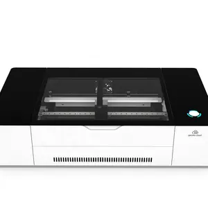 DIY 3d hobby laser printer cutting machine GweikeCloud home laser cutter has higher configuration than glowforge