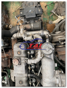 Conjunto de Motor Diésel Usado 4KH1 3.0L de Acero para Camioneta Isuzu 600P para la Industria Automotriz - Product Image 4