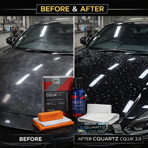 Revestimiento CarPro UK 3.0 - 30 ml, Protección Cerámica Avanzada para Vehículos |   Brillo duradero y resistencia a los arañazos - Product Image 4