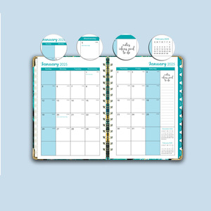 <span class=keywords><strong>Agenda</strong></span> Diaria Personalizada 2025, Planificador Semanal y Mensual Sin Fecha, Planificador <span class=keywords><strong>de</strong></span> Vida para Lograr Objetivos, <span class=keywords><strong>Agenda</strong></span> para Vivir Más Feliz - Product Image 4