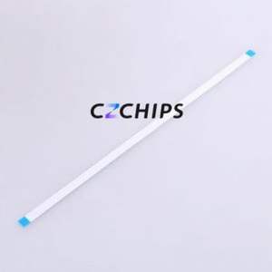 KH-FFC-A0.5-10P-200MM FFC Cable (Flexible Flat Cable) P=0.5mm Connector 10P 0.5mm 0.3mm Non-Inverting - Product Image 2