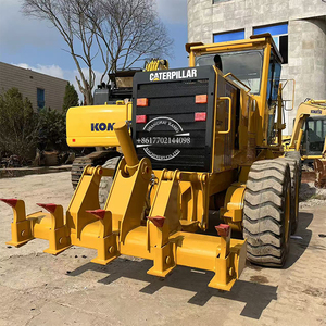 รถเกรดเดอร์ Caterpillar 140H รุ่น 140G 140K ราคาประหยัด รถมือสอง CAT 140G/140H/140K ของแท้ ใช้สำหรับงานก่อสร้างทางหลวงและสร้างถนน - Product Image 1