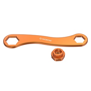 Clé à molette pour axe de roue de <span class=keywords><strong>moto</strong></span> NiceCNC 17/27/32 mm pour KTM 85 105 <span class=keywords><strong>125</strong></span> 144 150 200 250 300 350 450 500 525 530 SX SXF XCF EXC EXCF - Product Image 5