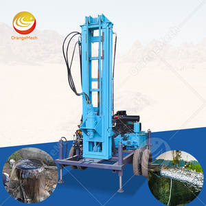 ORME Chine, petite foreuse portable, machine de forage de puits pour puits d'eau - Product Image 1