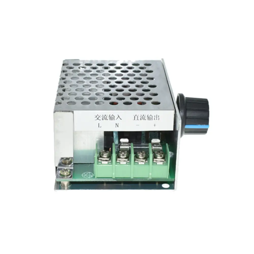 Taidacent scr controlador de velocidade eletrônico, controlador de velocidade 220 v pwm dc, motor de 220 volts dc