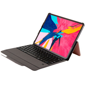 Amazon Venta caliente tableta inaLámbrica teclado para <span class=keywords><strong>Ipad</strong></span> 10,<span class=keywords><strong>2</strong></span> <span class=keywords><strong>Ipad</strong></span> <span class=keywords><strong>Pro</strong></span> <span class=keywords><strong>12</strong></span>,<span class=keywords><strong>9</strong></span> - Product Image 2