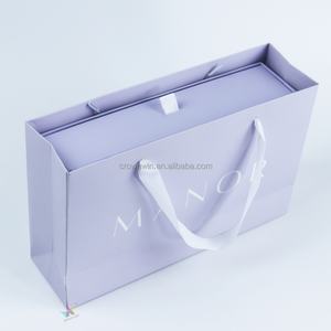 Crown Win Sacs en papier personnalisés pour le shopping, sacs à emporter, boîtes cadeaux en carton, boîtes de rangement coulissantes, ensemble de sacs et de boîtes en papier - Product Image 3