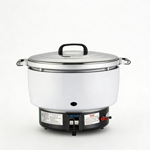 Cuisinière à riz automatique 10L avec revêtement antiadhésif, cuve intérieure pour <span class=keywords><strong>restaurant</strong></span>, mécanique - Product Image 6