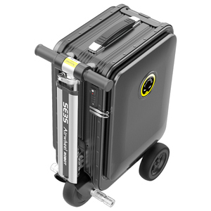 <span class=keywords><strong>Valigia</strong></span> Cavalcabile Airwheel di Piccole <span class=keywords><strong>Dimensioni</strong></span> 20 Pollici per Bagaglio a Mano - Product Image 2