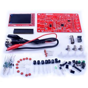 <span class=keywords><strong>Osciloscopio</strong></span> Digital DSO 150, pantalla LCD TFT de 2,4 pulgadas, con pinza de prueba de sonda de cocodrilo, funda acrílica transparente - Product Image 1