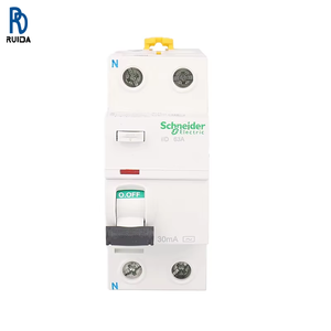 IID 2P4P 25/40/63/80/100A 30/300MA เบรกเกอร์ A9R กระแสไฟตกค้าง - Product Image 1