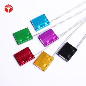 공장 가격 밴 및 컨테이너 트럭 보안 씰 잠금 장치 (단단한 와이어 케이블 적용) - Product Image 4