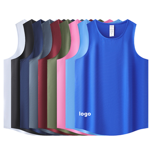 Chaleco Deportivo Personalizado para Hombre, de Alta Calidad, Tejido Acanalado y Ajustado - Product Image 4