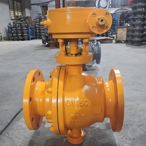 บอลวาล์ว Q347F-10C ขนาด 6 นิ้ว ทำจากเหล็กกล้าคาร์บอน สำหรับควบคุมการไหลของน้ำ ใช้ในอุตสาหกรรม - Product Image 1