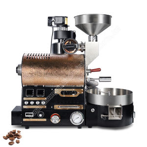 Tostadores de Café de Acero Inoxidable de 20 kg y 30 kg para Negocios, Máquinas Tostadoras de Café CQ-15, Máquinas Tostadoras de Café Caseras - Product Image 3