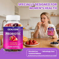 Gummies Probiotiques pour Femmes OEM ODM – Complément Vitaminique Délicieux pour la Santé Intime et Intestinale – Sans Sucre