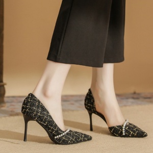 Zapatos Formales de Tacón Alto para Mujer, Elegantes y Sensuales, para Invierno y Verano, Antideslizantes, con Tacón de Aguja, para Fiestas a la Moda - Product Image 4