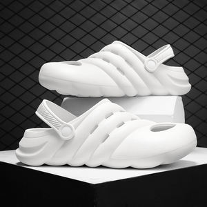 2023 <span class=keywords><strong>pas</strong></span> <span class=keywords><strong>cher</strong></span> classique été unisexe Logo personnalisé jardin sabots chaussures Eva hommes et femmes sabots chaussures Sandalias sabots Mules - Product Image 1