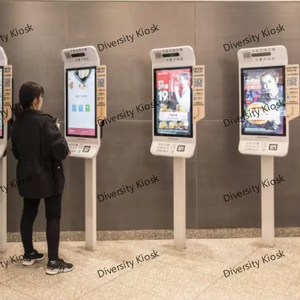 15.6/21.5/32 inch tầng thường vụ màn hình cảm ứng đặt hàng máy tự đặt hàng thanh toán <span class=keywords><strong>kiosk</strong></span> <span class=keywords><strong>Android</strong></span> POS Máy in thanh toán <span class=keywords><strong>kiosk</strong></span> - Product Image 4