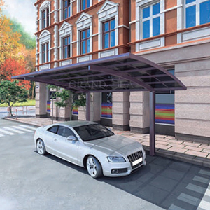Bâche de voiture étanche, design personnalisé, en polycarbonate et aluminium, avec toit cambré - Product Image 5