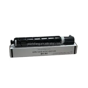 GPR53/NPG67/C-EXV49 Compatible For Canon IR C3325i C3330 C3525 C3530 C3725 C3730 C3826 C3830 C3835 Toner Cartridge