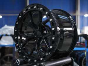 Jantes <span class=keywords><strong>Beadlock</strong></span> forgées SHIN, noir brillant, concaves profondes, pour voitures de course, <span class=keywords><strong>15</strong></span>, 17, 18, 20 <span class=keywords><strong>pouces</strong></span>, pour E46 E90 F30 F90 G87 M2 - Product Image 2