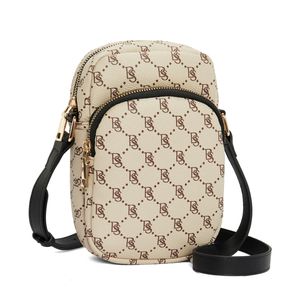 Bolsos cruzados pequeños para mujer, bolso de diseñador con cremallera para teléfono móvil, bolsos de hombro, cartera con ranuras para tarjetas - Product Image 1