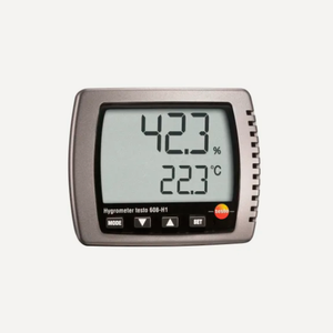 Monitor Digital de Temperatura y Humedad Testo 608-H1, Termohigrómetro de Escritorio - Product Image 1