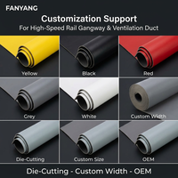 Hypalon T5 Fiberglass Chlorosulfonated Polyethylene (CSP) - Services de découpe sur mesure de couleurs personnalisées, origine Jiangxi, pour l'aéronautique
