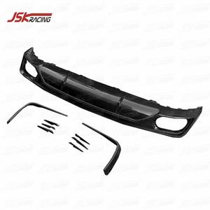 DIFFUSEUR ARRIÈRE EN FIBRE DE CARBONE STYLE <span class=keywords><strong>ABT</strong></span> POUR 2018-2023 <span class=keywords><strong>AUDI</strong></span> <span class=keywords><strong>Q8</strong></span> - Product Image 2