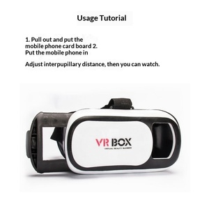 <span class=keywords><strong>Casque</strong></span> VR de 2e génération, boîte de lunettes VR, réalité virtuelle, jeu 3D intelligent monté sur la tête, expérience immersive - Product Image 4